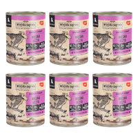 Zestaw Karma mokra dla psa Wiejska Zagroda Mięsna uczta 800 g (szczeniak) x 6 szt.