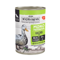 Wiejska Zagroda mokra karma dla psa Kaczka 400g