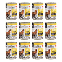 Zestaw Karma mokra dla psa Wiejska Zagroda Kurczak monoproteinowa 400 g x 12 szt.