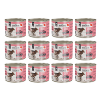 Zestaw Wiejska Zagroda mokra karma monobiałkowa dla kota Wołowina 200g x 12 szt.